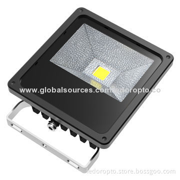 20W LED Floodlight with 1060 Aluminum Cooling Fins, 20,000 Hours Lifetime